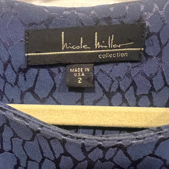 Nicole Miller cocktail dress - Picture 4 of 7